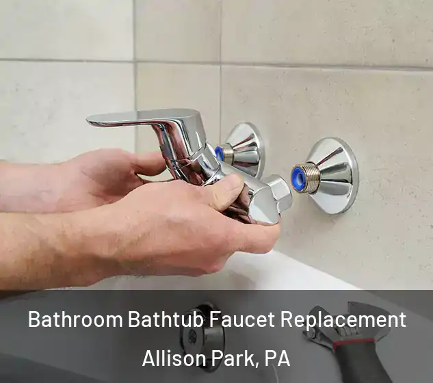  Bathroom Bathtub Faucet Replacement Allison Park, PA