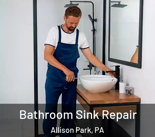  Bathroom Sink Repair Allison Park, PA