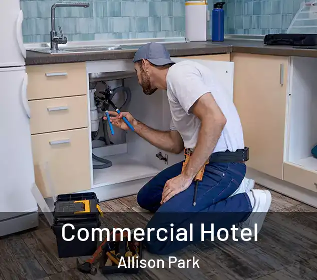  Commercial Hotel Allison Park