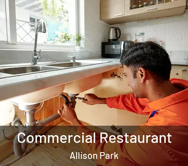  Commercial Restaurant Allison Park