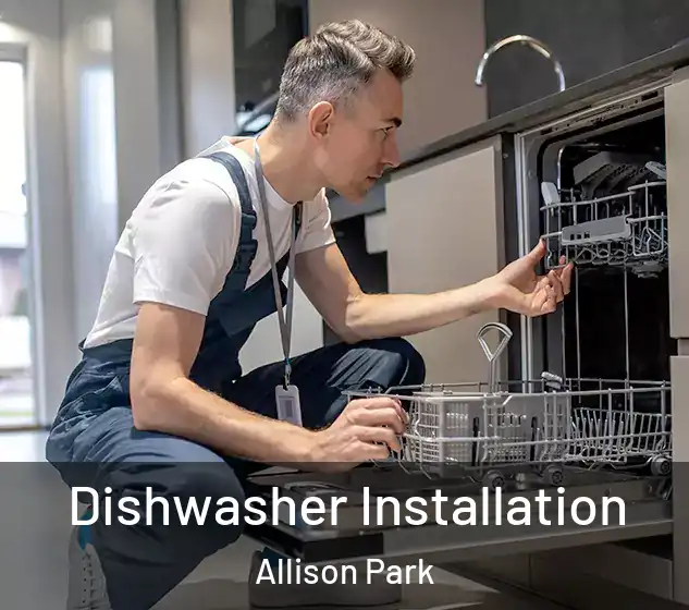  Dishwasher Installation Allison Park