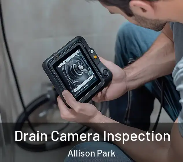  Drain Camera Inspection Allison Park