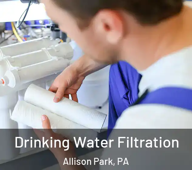  Drinking Water Filtration Allison Park, PA