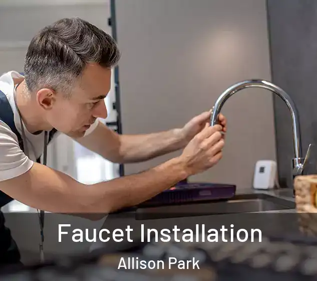 Faucet Installation Allison Park