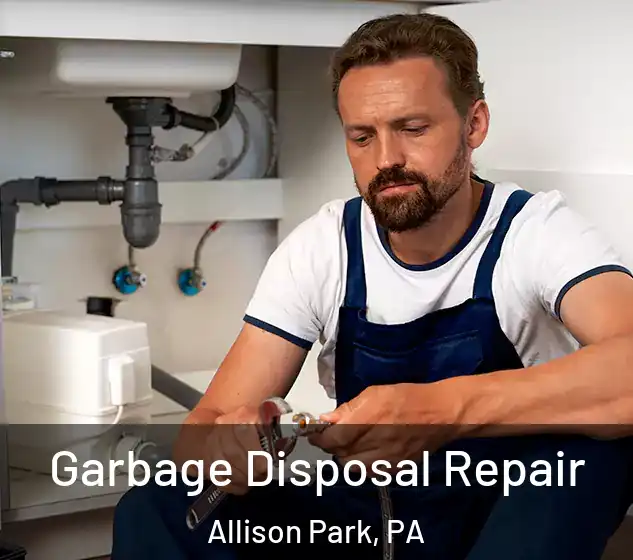  Garbage Disposal Repair Allison Park, PA