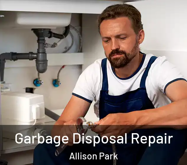  Garbage Disposal Repair Allison Park