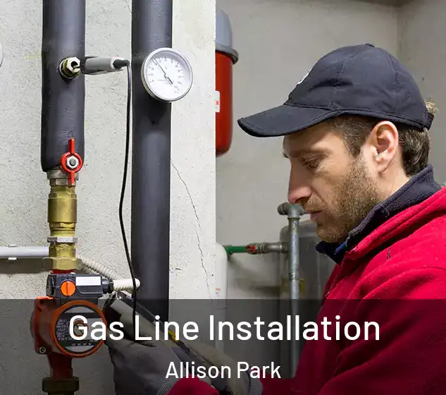  Gas Line Installation Allison Park