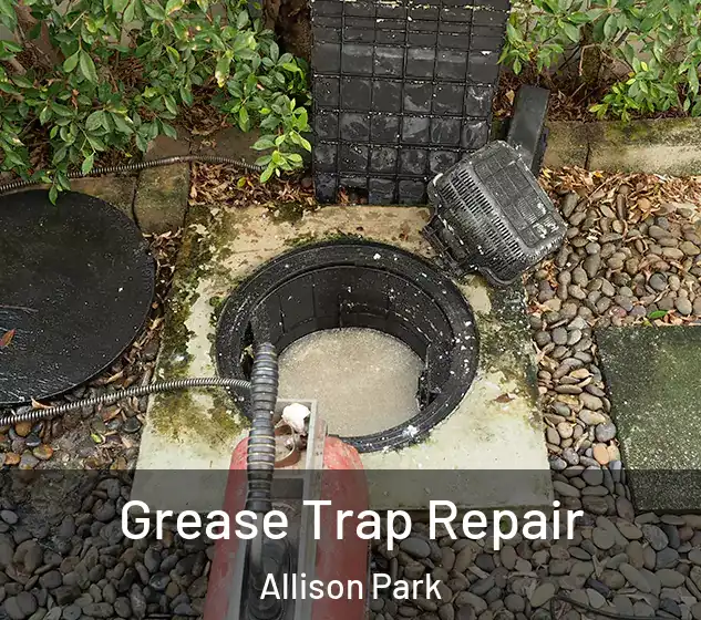  Grease Trap Repair Allison Park