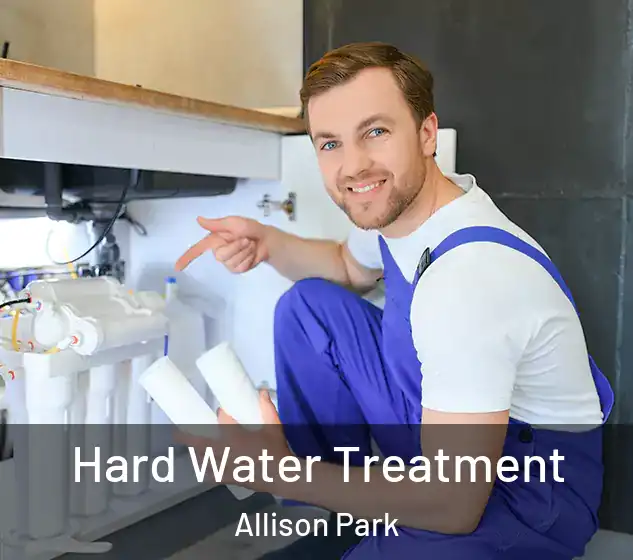  Hard Water Treatment Allison Park