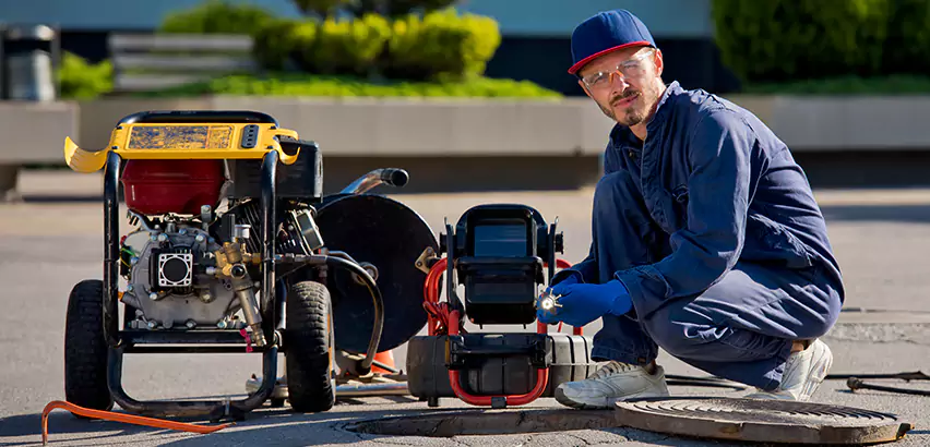 Drain Clearing Scope and Technical Coverage in Allison Park, PA