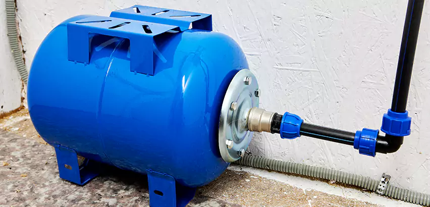 Scope of Well Pressure Tank Replacement Service (Assessment to Final Verification) in Allison Park, PA