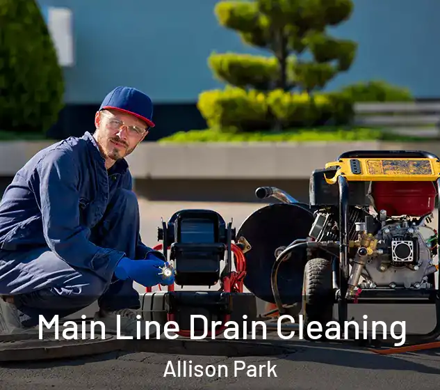  Main Line Drain Cleaning Allison Park
