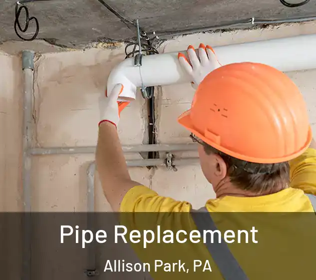  Pipe Replacement Allison Park, PA