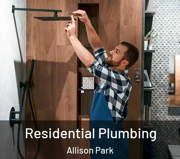  Residential Plumbing Allison Park