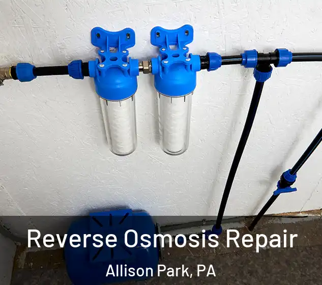  Reverse Osmosis Repair Allison Park, PA