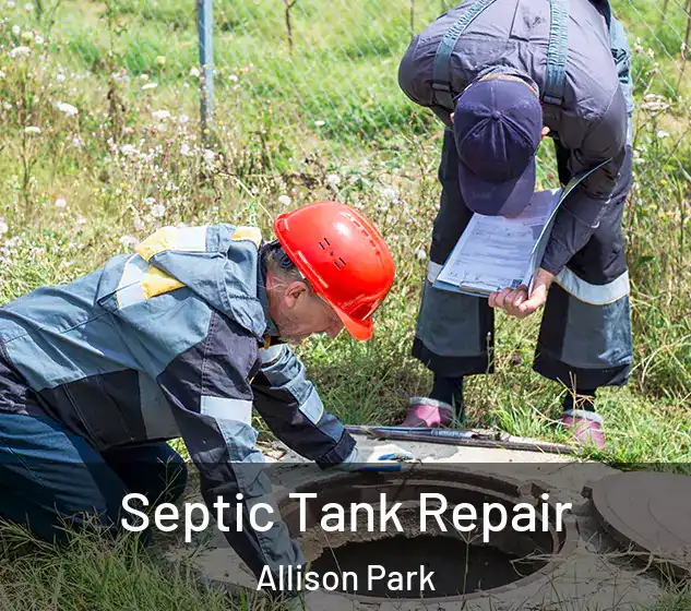 Septic Tank Repair Allison Park