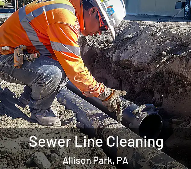  Sewer Line Cleaning Allison Park, PA