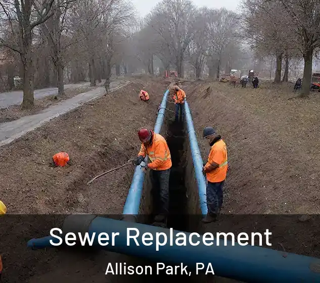  Sewer Replacement Allison Park, PA