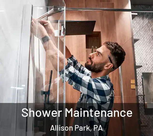  Shower Maintenance Allison Park, PA