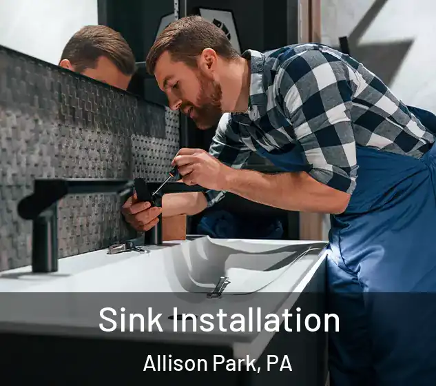  Sink Installation Allison Park, PA
