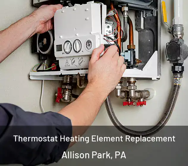  Thermostat Heating Element Replacement Allison Park, PA
