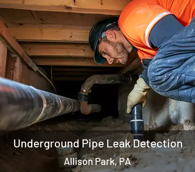  Underground Pipe Leak Detection Allison Park, PA