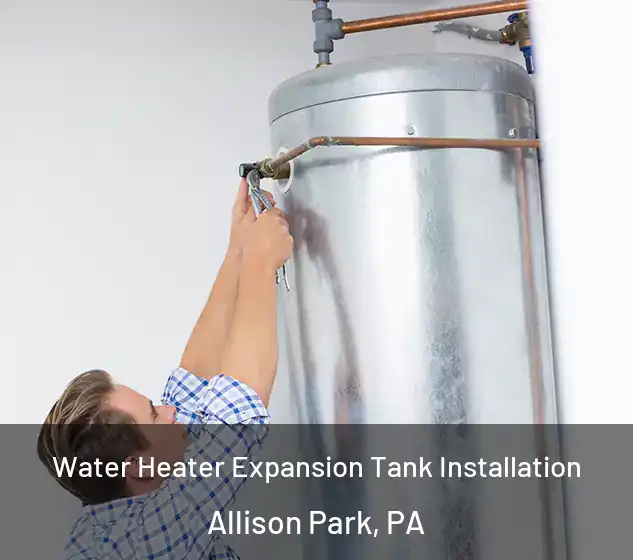  Water Heater Expansion Tank Installation Allison Park, PA