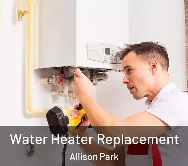 Water Heater Replacement Allison Park