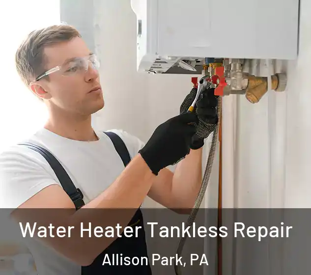  Water Heater Tankless Repair Allison Park, PA