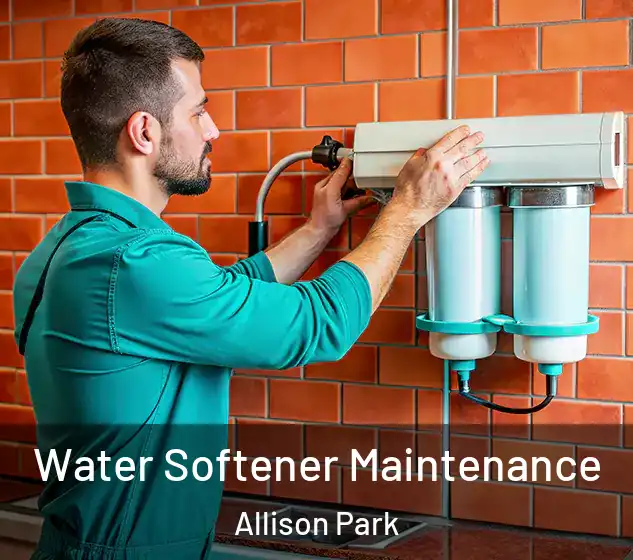  Water Softener Maintenance Allison Park