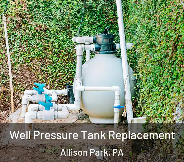  Well Pressure Tank Replacement Allison Park, PA