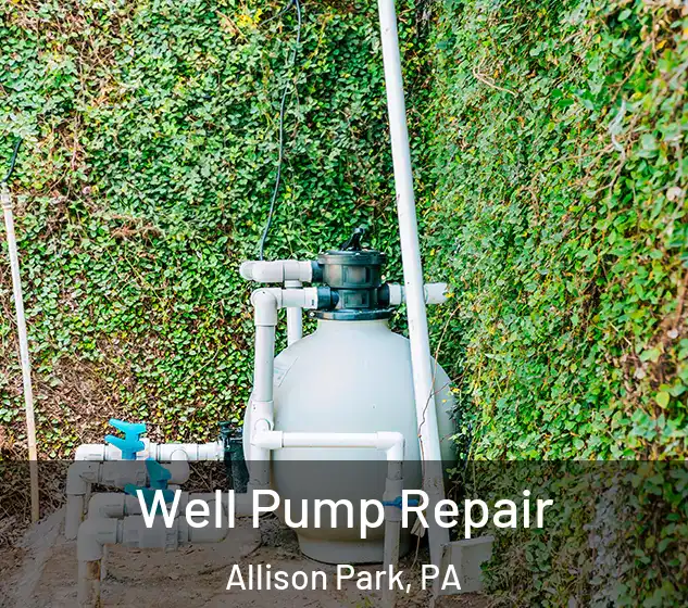  Well Pump Repair Allison Park, PA
