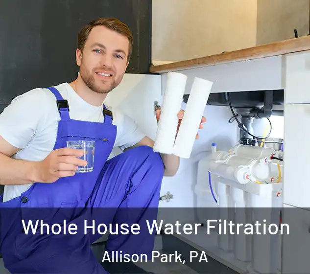  Whole House Water Filtration Allison Park, PA
